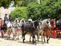 Sevilla se preparó   para celebrar su Feria de Abril, símbolo universal de identidad andaluza