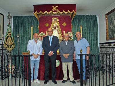 Antonio Francisco Bellido Navarro, designado pregonero del Rocío en Pino Montano ((Sevilla)
