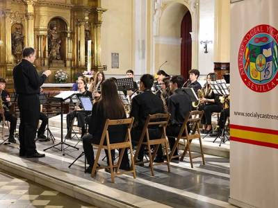 La parroquia de San Jacinto acoge una velada cultural de alto nivel en torno al 250 aniversario de EE. UU. 