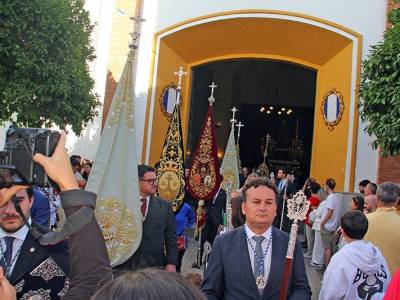 “Sevilla inaugura el ciclo de las Glorias con la solemne procesión de San José Obrero” 