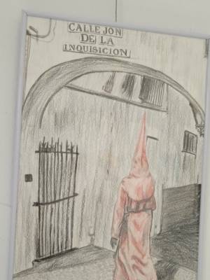 “Exposición en Las Sirenas muestra la visión artística de residentes de FAISEM Sevilla sobre la Semana Santa”