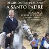 Primer aniversario del pontificado de León XIV con sello, libros y su visita a España.