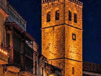 Alcalá del Río se ilumina para reivindicar su patrimonio histórico y cultural 