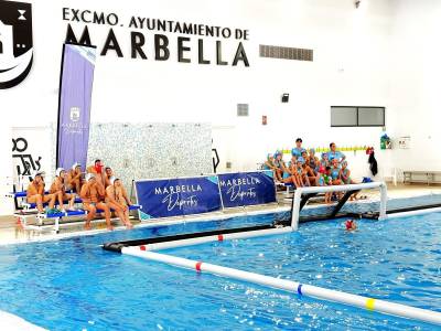 Doblete del Club Waterpolo Dos Hermanas PQS en la fase final de la Liga Andaluza alevín
