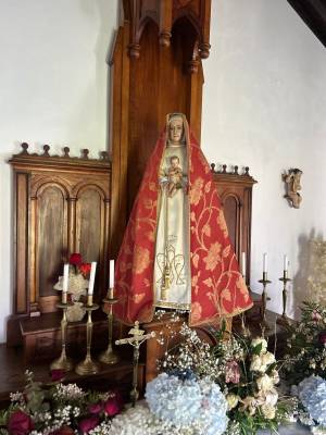 ROBO EN LA ERMITA DE LA VIRGEN DE REGLA ASTURIANA, EN CADAVEDO.