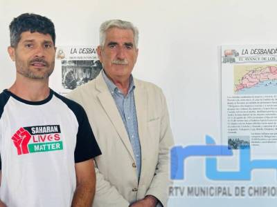 Inaugurada en el Castillo de Chipiona la exposición itinerante ‘La Desbandá’, sobre la masacre de febrero de 1937 en Málaga