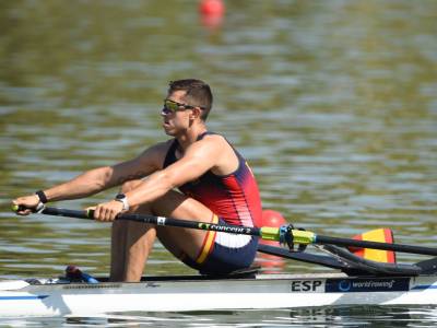Triple opción de medalla para el remo español en la Copa del Mundo de Sevilla