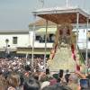 El Rocío renueva su fe multitudinaria procesión de la Virgen en una madrugada de fervor y tradición