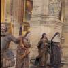 La Catedral de Sevilla culmina los preparativos para la solemnidad del Corpus Christi