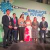 Alisa Ozhogina y Marina García Polo, Premio Andaluces del Futuro