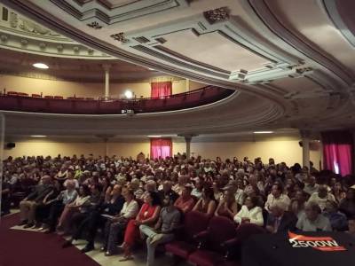 "Capitanía registra un lleno absoluto en apoyo al proyecto de viviendas inclusivas de Capaz de Ser".