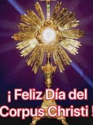 Oda al Corpus Christi por José Manuel Meléndez Camacho 