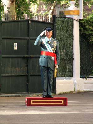 La Guardia Civil conmemora en Sevilla el 182.º aniversario de su fundación con un homenaje a quienes sirven a España
