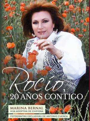 Rocío 20 años contigo, libro principal del aniversario