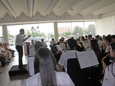 La Casa Regional Valenciana en Sevilla conmemora su XXV Aniversario con un brillante concierto dedicado al pasodoble valenciano