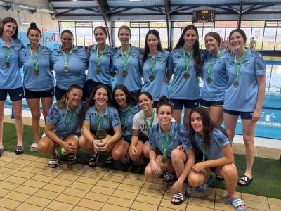 El Club Waterpolo Dos Hermanas PQS confirma hegemonía autonómica 