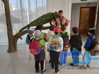 El Centro El Camaleón recibió 750 visitas dentro del Programa de Educación Ambiental de la Diputación de Cádiz