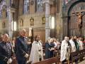 Órdenes de caballería y hermandades religiosas celebran en Gijón la festividad de San Fernando 