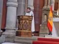 Órdenes de caballería y hermandades religiosas celebran en Gijón la festividad de San Fernando 