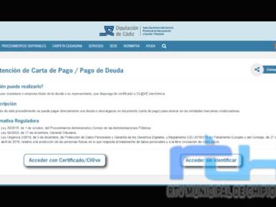 Abierto el periodo de pago en voluntaria del IBI y las tasas de basura, vados, toldos, quioscos y tasa por ocupación de vía pública de Chipiona