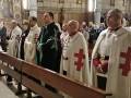Órdenes de caballería y hermandades religiosas celebran en Gijón la festividad de San Fernando 