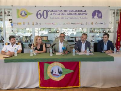 El 60º Ascenso a vela del Guadalquivir suelta amarras