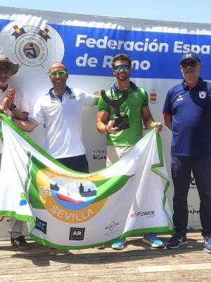 El remo andaluz se exhibe en el Campeonato de España cadete, juvenil y sub23