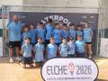 El Club Waterpolo Dos Hermanas PQS hace historia en los Campeonatos de España alevín
