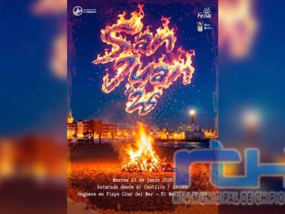 Todo dispuesto para la celebración de la Noche de San Juan