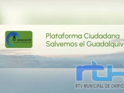 Apoyo mayoritario del Pleno de Diputación a la iniciativa ‘Salvemos el Río Guadalquivir’