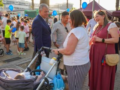 El Ayuntamiento de Sevilla ,refuerza su apuesta por espacios infantiles accesibles con cuatro nuevas áreas temáticas.