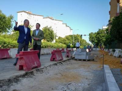 Más accesibilidad, zonas verdes y aparcamientos para seguir transformando elbarrio de Triana de Sevilla