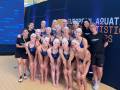 El Club Natación Sincro Sevilla, en el Campeonato de Europa júnior de Munich
