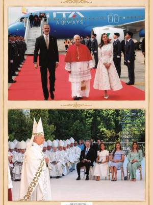 “Crónica de un viaje histórico”, el libro que recoge el primer viaje del papa León XIV a España