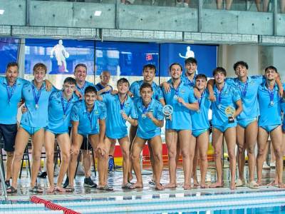 Nuevo hito del Club Waterpolo Dos Hermanas PQS, ¡subcampeón de España juvenil masculino!