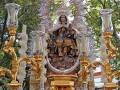 Sevilla honra su tradición marinera con la solemne procesión fluvial de la Virgen del Carmen de Calatrava 