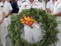 Sevilla honra su tradición marinera con la solemne procesión fluvial de la Virgen del Carmen de Calatrava 
