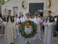 Sevilla honra su tradición marinera con la solemne procesión fluvial de la Virgen del Carmen de Calatrava 