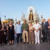 La Virgen del Carmen del Puente de Triana vuelve a surcar el Guadalquivir en una de las grandes estampas de la devoción marinera sevillana