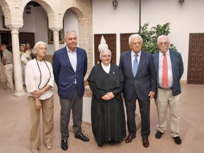 La Fundación Cámara de Comercio de Sevilla y el Real Convento de San Leandro impulsan la protección y conservación de su patrimonio histórico