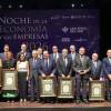 La Cámara de Comercio de Sevilla reconoce el talento y el compromiso del tejido empresarial en la XIII Noche de la Economía y las Empresas 