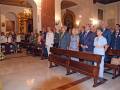 La Comandancia Naval de Sevilla honra a la Virgen del Carmen con una solemne Eucaristía en la Capilla de los Marineros 