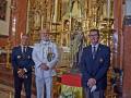 La Comandancia Naval de Sevilla celebra una solemne Eucaristía en honor de la Virgen del Carmen en la Capilla de los Marineros
