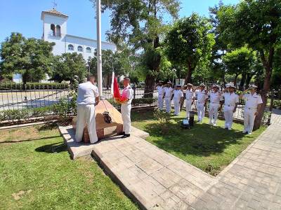 HOMENAJE A LOS CAÍDOS EN LAS CAMPAÑAS DE 1898 EN CUBA, PUERTO RICO Y FILIPINAS 