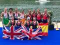 El remo andaluz, protagonista con España en la Copa de la Juventud de Suiza