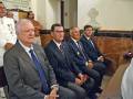 La Comandancia Naval de Sevilla celebra una solemne Eucaristía en honor de la Virgen del Carmen en la Capilla de los Marineros