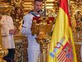 La Comandancia Naval de Sevilla honra a la Virgen del Carmen con una solemne Eucaristía en la Capilla de los Marineros 
