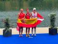 El remo andaluz, protagonista con España en la Copa de la Juventud de Suiza