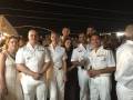 La Comandancia Naval de Sevilla conmemora la festividad de la Virgen del Carmen con una solemne travesía por el Guadalquivir