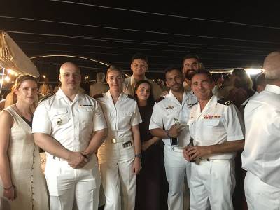 La Comandancia Naval de Sevilla conmemora la festividad de la Virgen del Carmen con una solemne travesía por el Guadalquivir